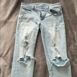 American Eagle Ripped Jeans